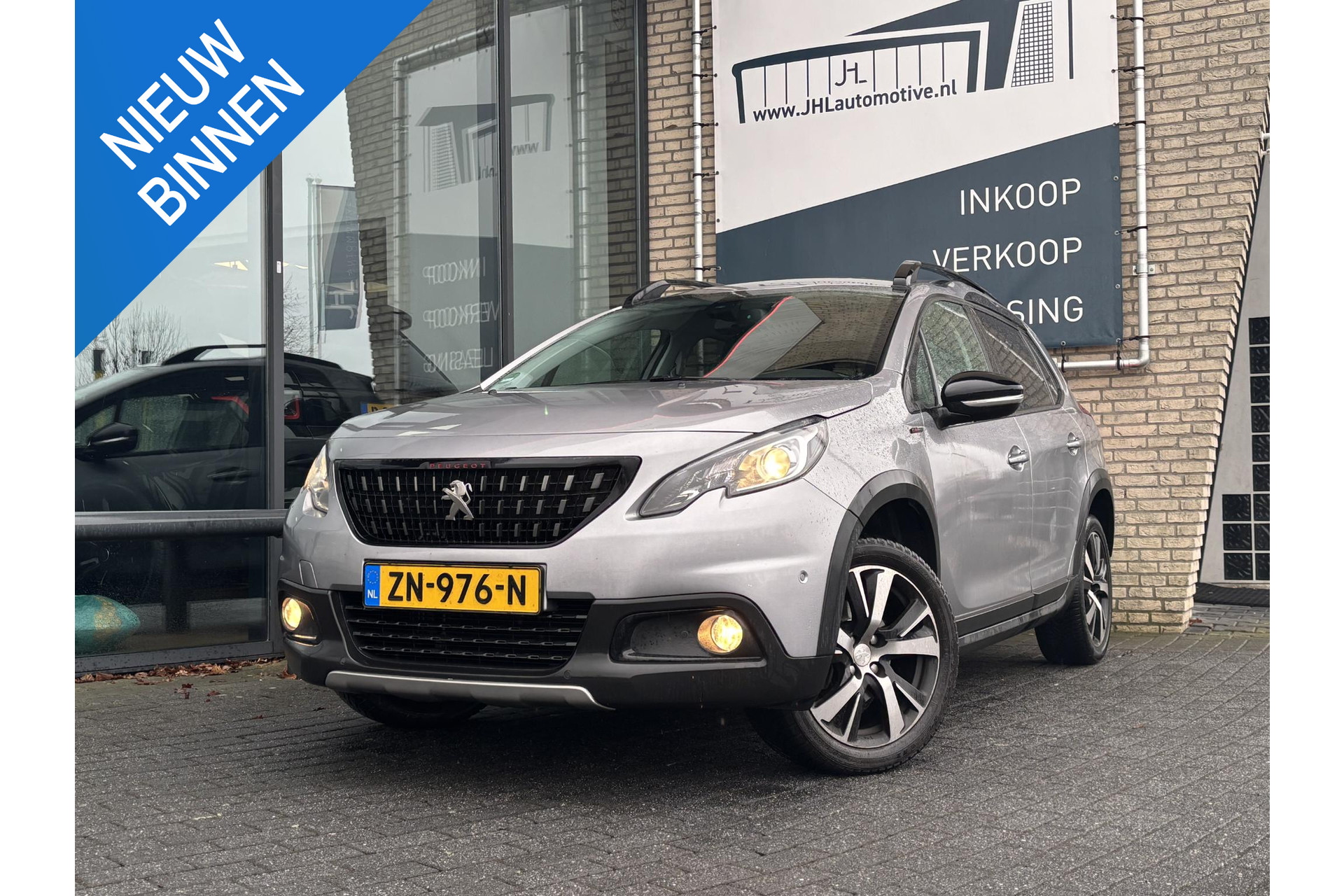 Peugeot 2008 1.2 GT-Line*ECC*CRUISE*NAVI*HAAK*CAM*CARPLAY*